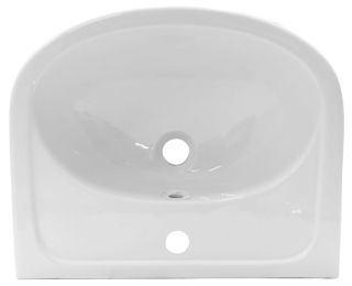 Раковина мебельная Керамин Сити 408592 50см белый